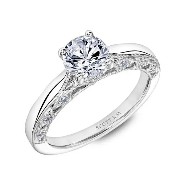 Semi-Mount Ring Kevin's Fine Jewelry Totowa, NJ