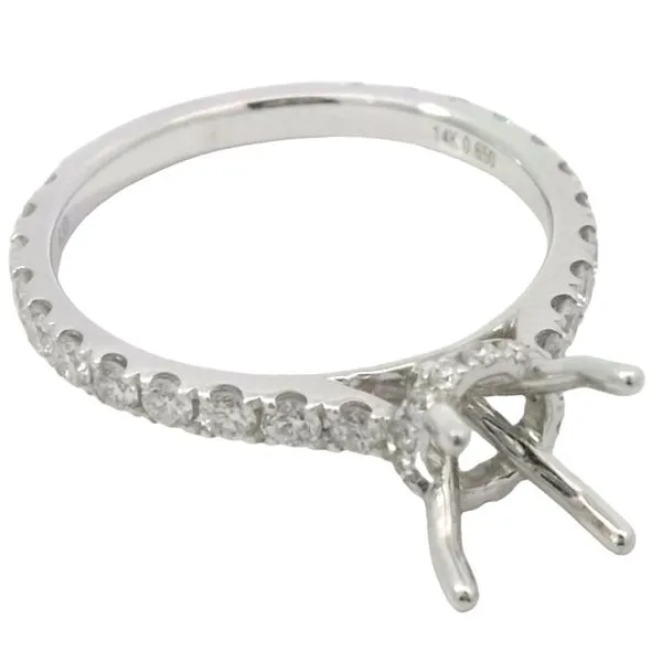 Semi-Mount Ring Kevin's Fine Jewelry Totowa, NJ