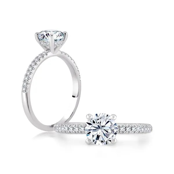 Semi-Mount Ring Kevin's Fine Jewelry Totowa, NJ