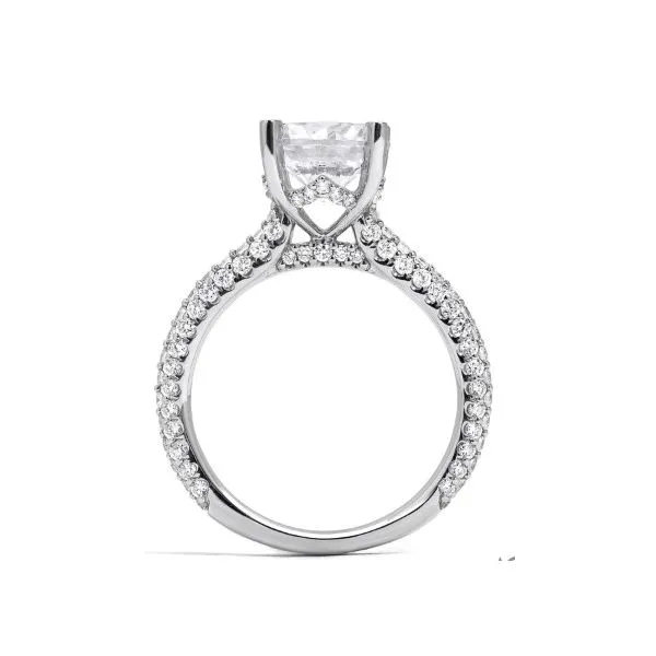 Semi-Mount Ring Image 2 Kevin's Fine Jewelry Totowa, NJ