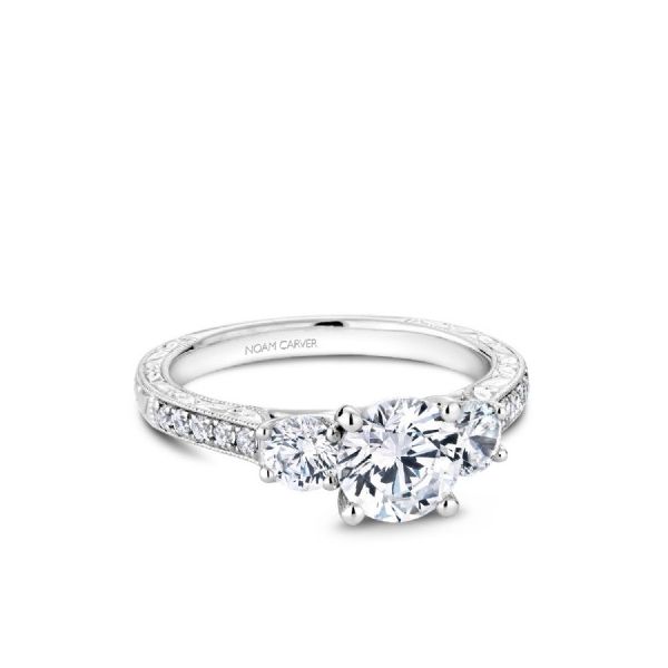 Semi-Mount Ring Kevin's Fine Jewelry Totowa, NJ
