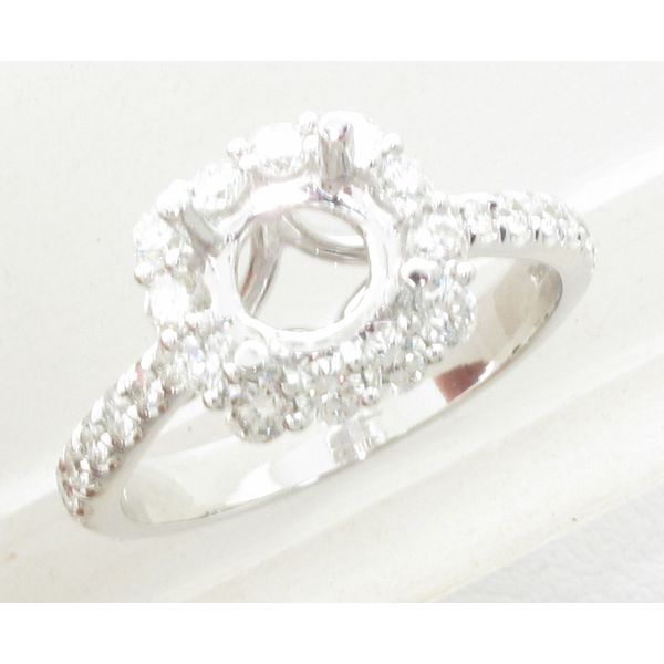 Semi-Mount Ring Kevin's Fine Jewelry Totowa, NJ