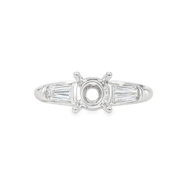Semi-Mount Ring Image 2 Kevin's Fine Jewelry Totowa, NJ