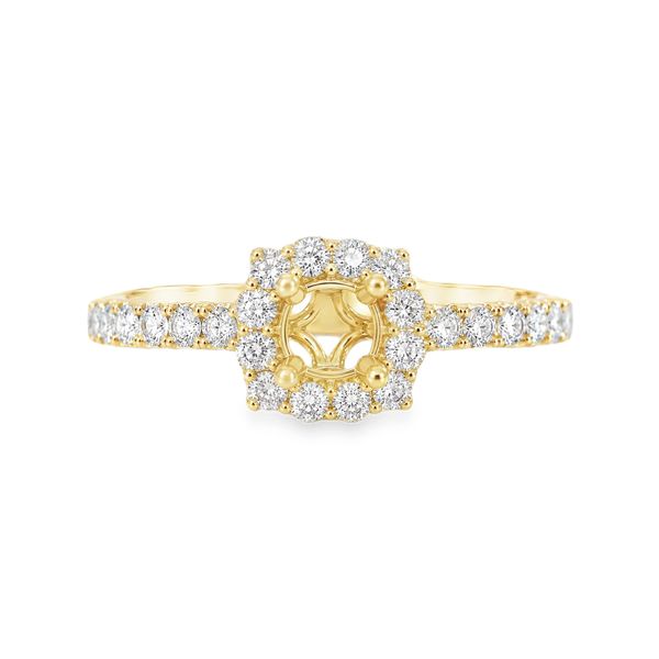 Semi-Mount Ring Image 2 Kevin's Fine Jewelry Totowa, NJ