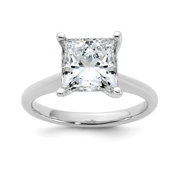 Princess Cut Engagement Ring with Lab Grown Diamond Kevin's Fine Jewelry Totowa, NJ