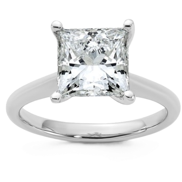 Princess Cut Engagement Ring with Lab Grown Diamond Kevin's Fine Jewelry Totowa, NJ
