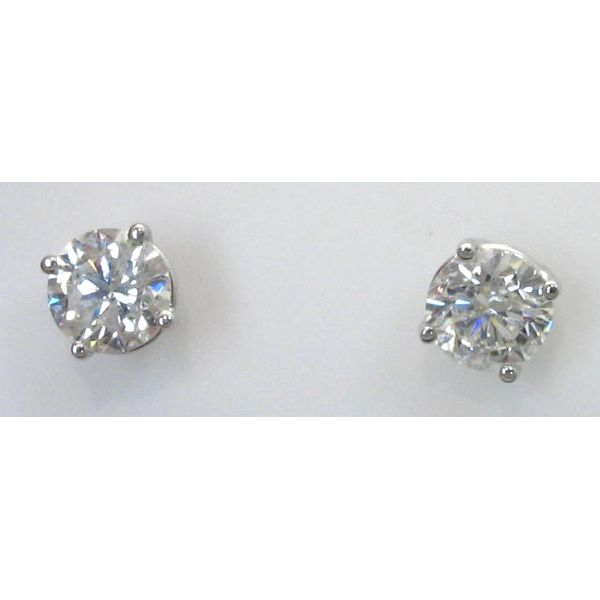 Diamond Single-Stone Earring Kevin's Fine Jewelry Totowa, NJ