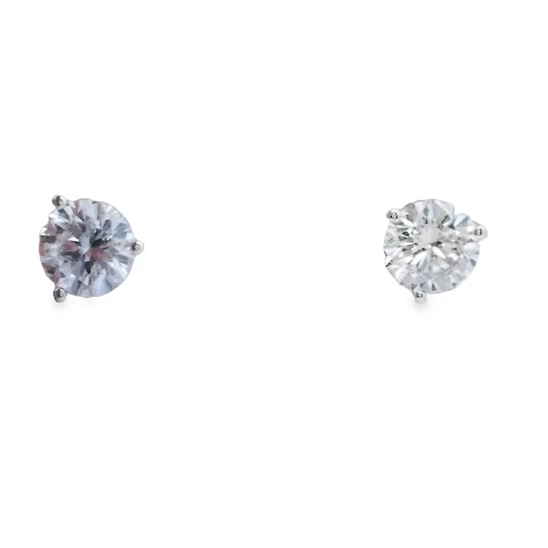 Diamond Single-Stone Earring Kevin's Fine Jewelry Totowa, NJ