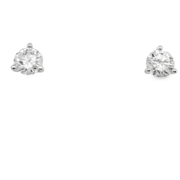 Diamond Single-Stone Earring Kevin's Fine Jewelry Totowa, NJ