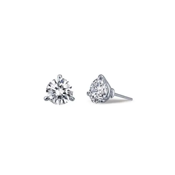 Diamond Single-Stone Earring Kevin's Fine Jewelry Totowa, NJ