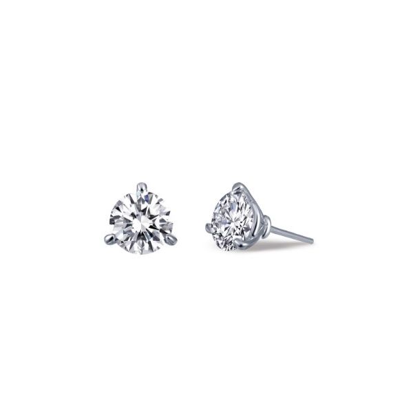 Diamond Single-Stone Earring Kevin's Fine Jewelry Totowa, NJ