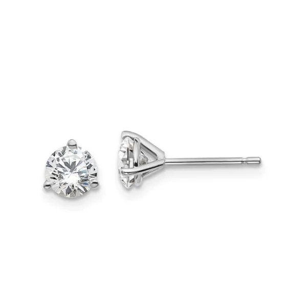 Diamond Single-Stone Earring Kevin's Fine Jewelry Totowa, NJ