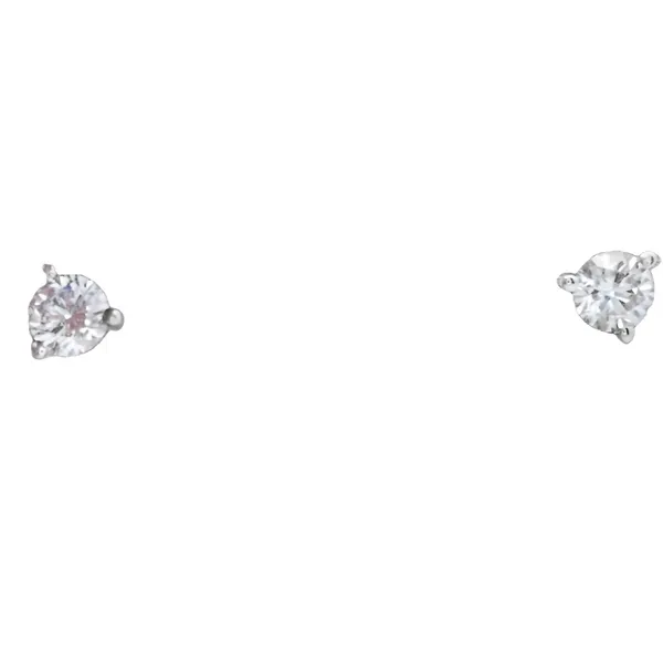 Diamond Single-Stone Earring Kevin's Fine Jewelry Totowa, NJ