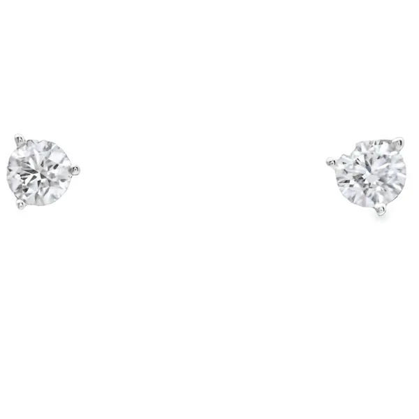 Diamond Single-Stone Earring Kevin's Fine Jewelry Totowa, NJ