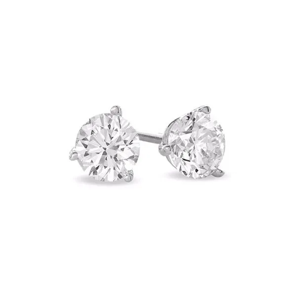 Diamond Single-Stone Earring Kevin's Fine Jewelry Totowa, NJ