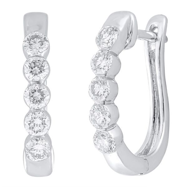 Lab Grown Diamonds in 14K White Gold Kevin's Fine Jewelry Totowa, NJ