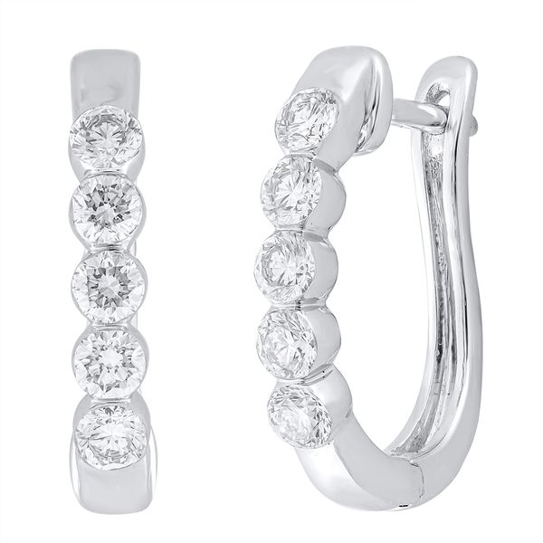 14K Lab Grown Diamond Earrings Kevin's Fine Jewelry Totowa, NJ