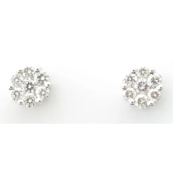 Gold Diamond Earring similar item image