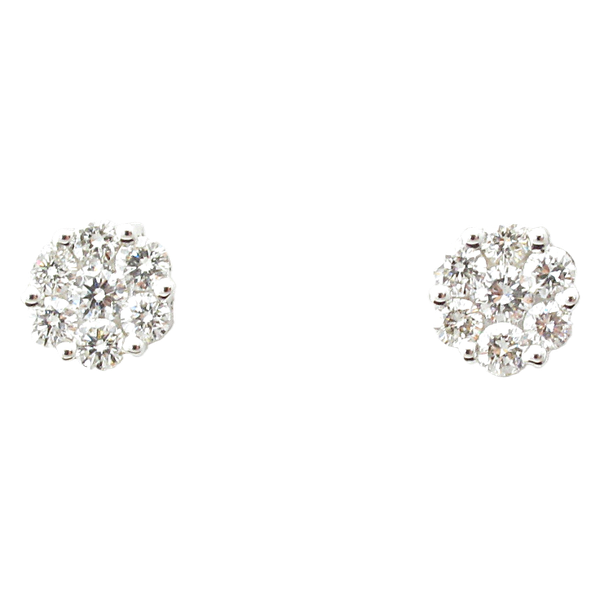 Gold Diamond Earring Kevin's Fine Jewelry Totowa, NJ