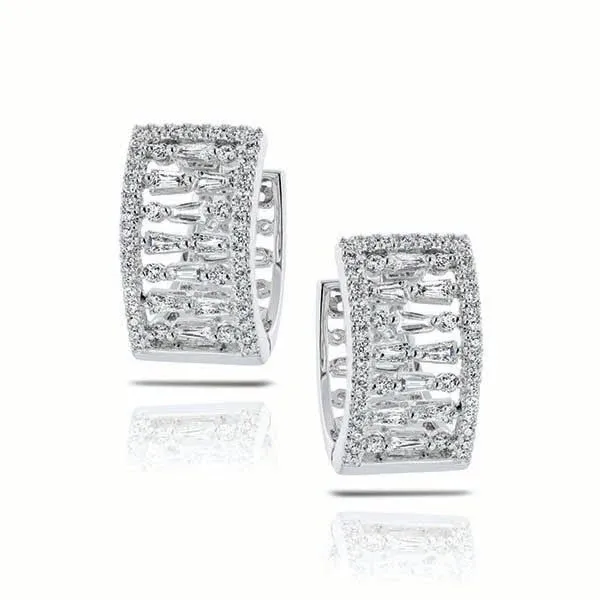 Gold Diamond Earring Kevin's Fine Jewelry Totowa, NJ