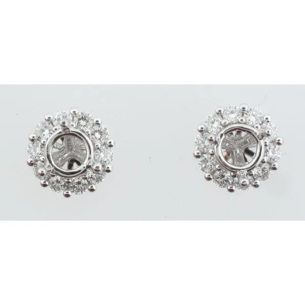 Gold Diamond Earring Kevin's Fine Jewelry Totowa, NJ