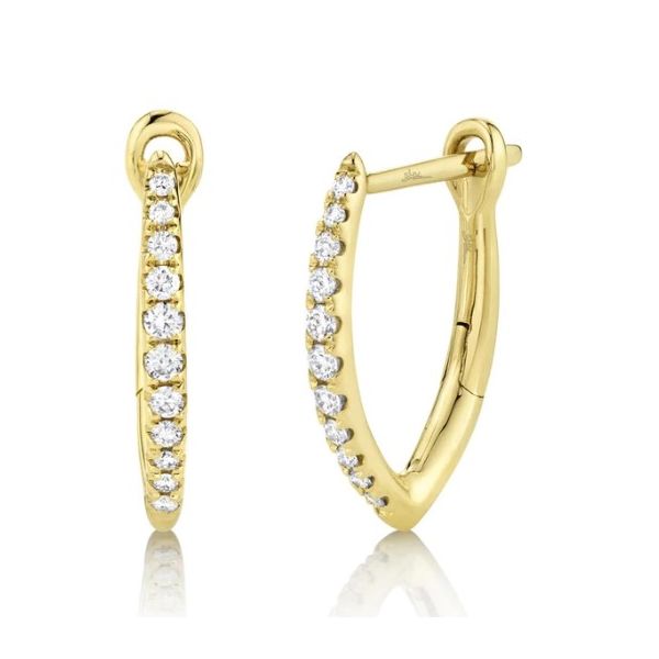 Gold Diamond Earring Kevin's Fine Jewelry Totowa, NJ