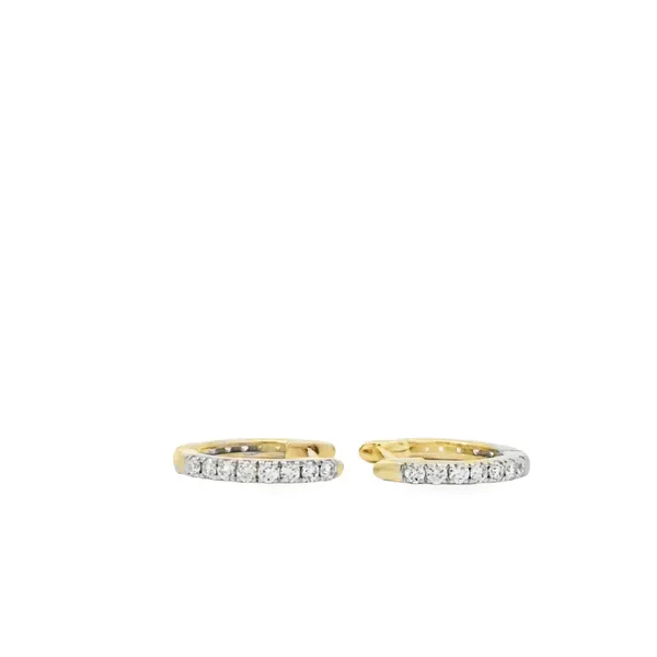 Gold Diamond Earring Kevin's Fine Jewelry Totowa, NJ