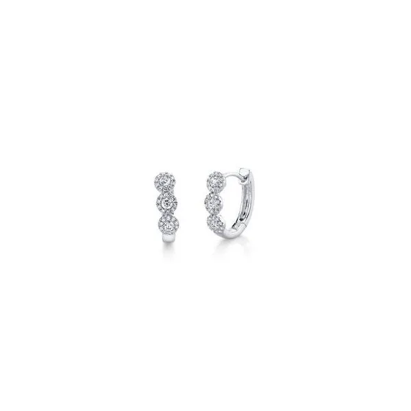 Gold Diamond Earring Kevin's Fine Jewelry Totowa, NJ