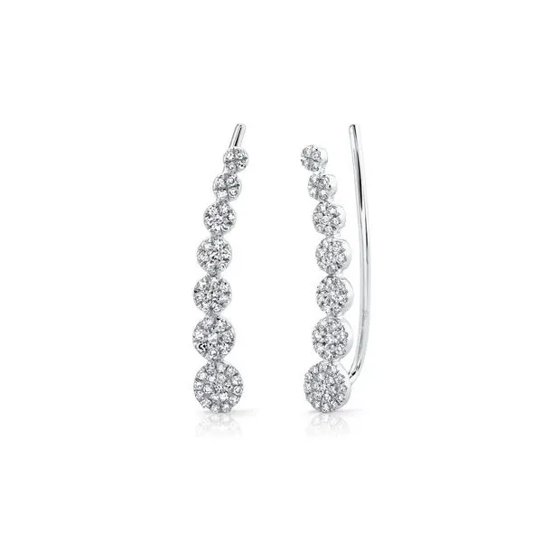 Gold Diamond Earring Kevin's Fine Jewelry Totowa, NJ
