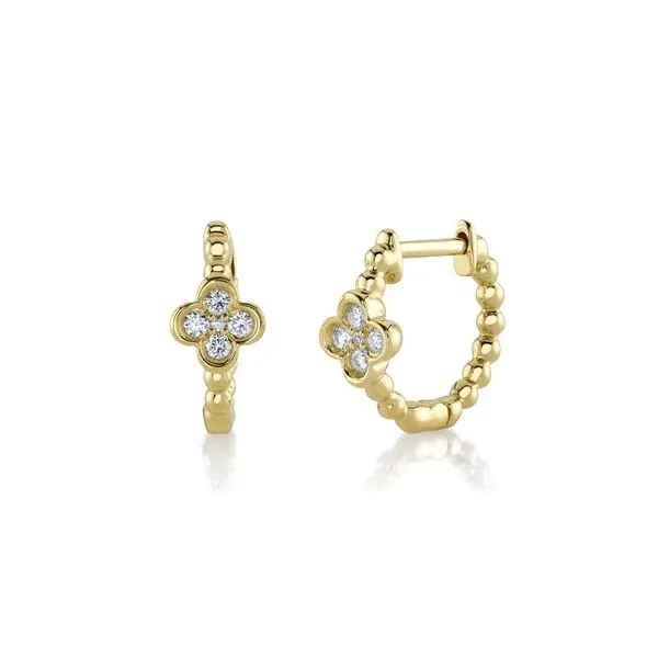 Gold Diamond Earring Kevin's Fine Jewelry Totowa, NJ