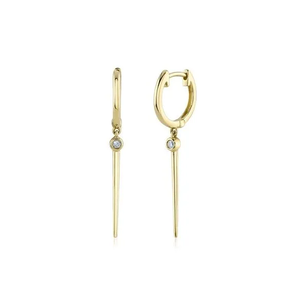 Gold Diamond Earring Kevin's Fine Jewelry Totowa, NJ