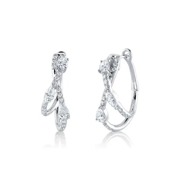 Gold Diamond Earring Kevin's Fine Jewelry Totowa, NJ