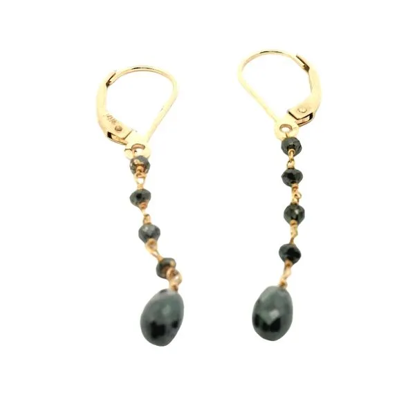 Gold Diamond Earring Kevin's Fine Jewelry Totowa, NJ