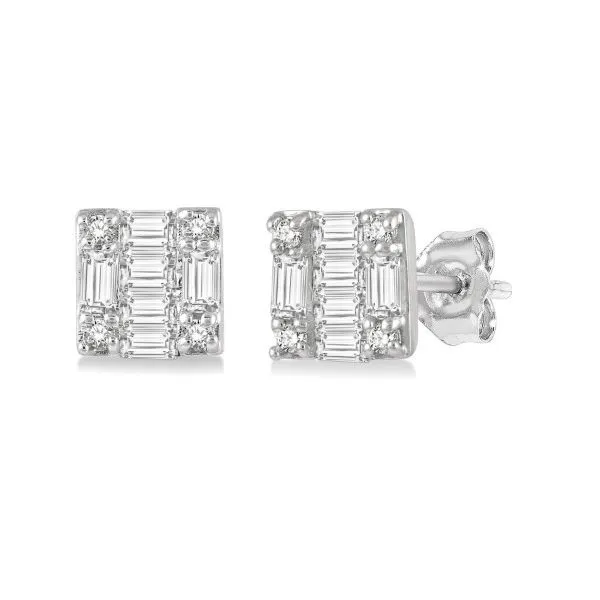 Gold Diamond Earring Kevin's Fine Jewelry Totowa, NJ