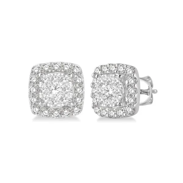 Gold Diamond Earring Kevin's Fine Jewelry Totowa, NJ