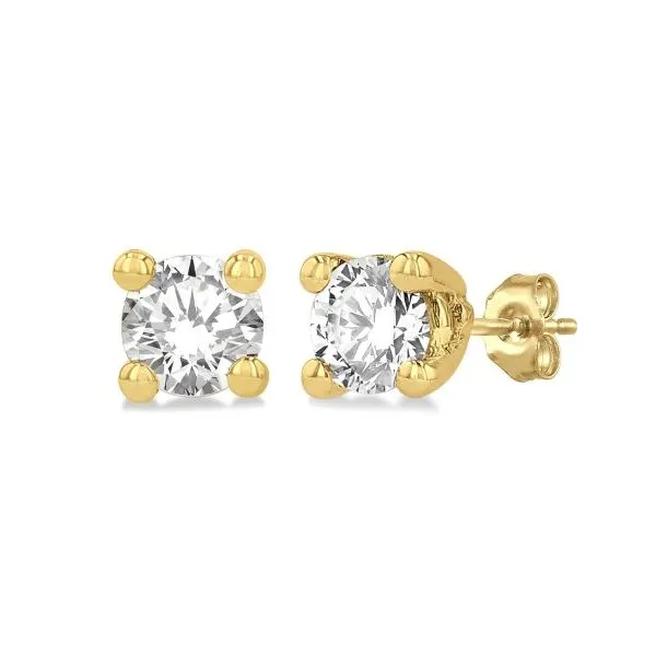 Gold Diamond Earring Kevin's Fine Jewelry Totowa, NJ