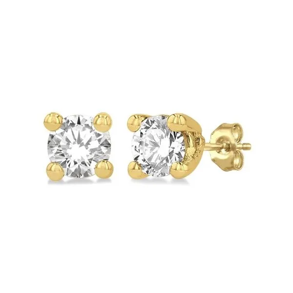 Gold Diamond Earring Kevin's Fine Jewelry Totowa, NJ