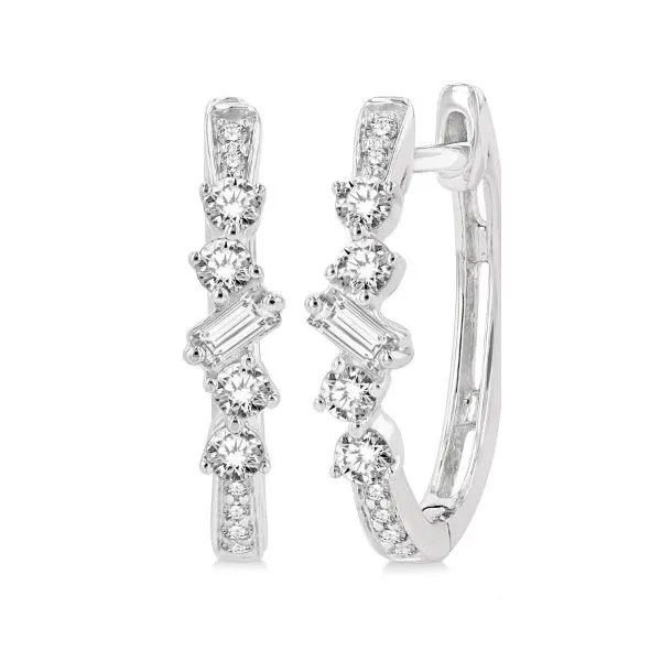 Gold Diamond Earring Kevin's Fine Jewelry Totowa, NJ
