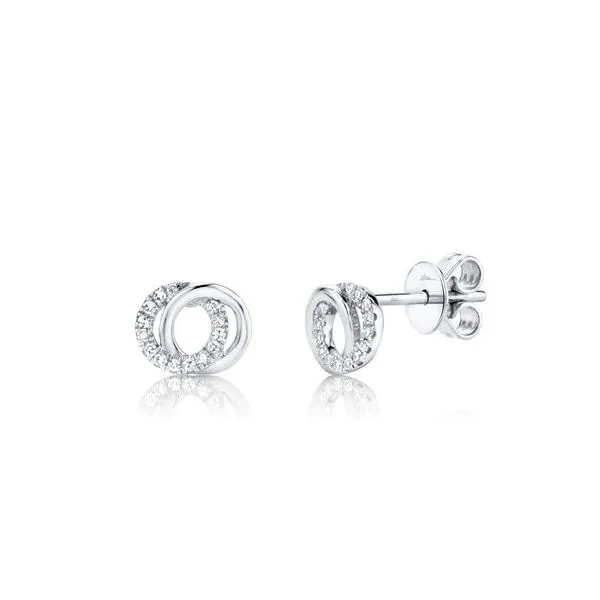 Gold Diamond Earring Kevin's Fine Jewelry Totowa, NJ