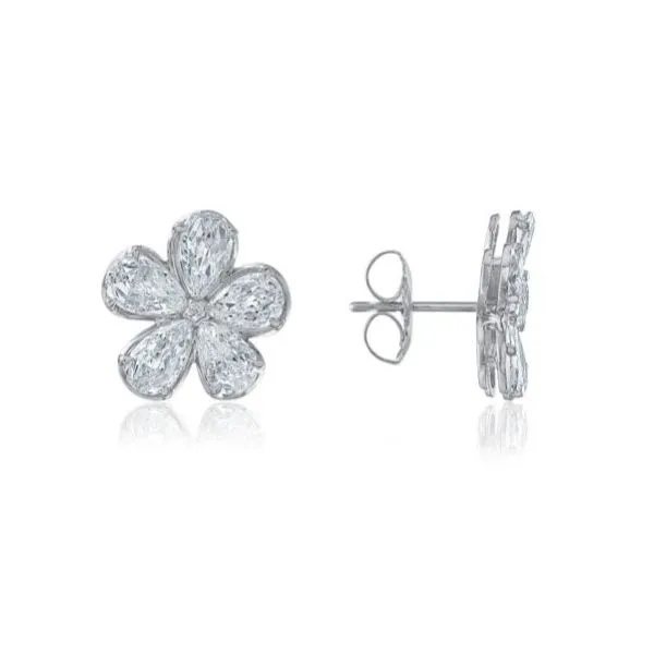 Gold Diamond Earring Kevin's Fine Jewelry Totowa, NJ