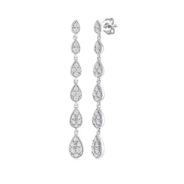 Gold Diamond Earring Kevin's Fine Jewelry Totowa, NJ