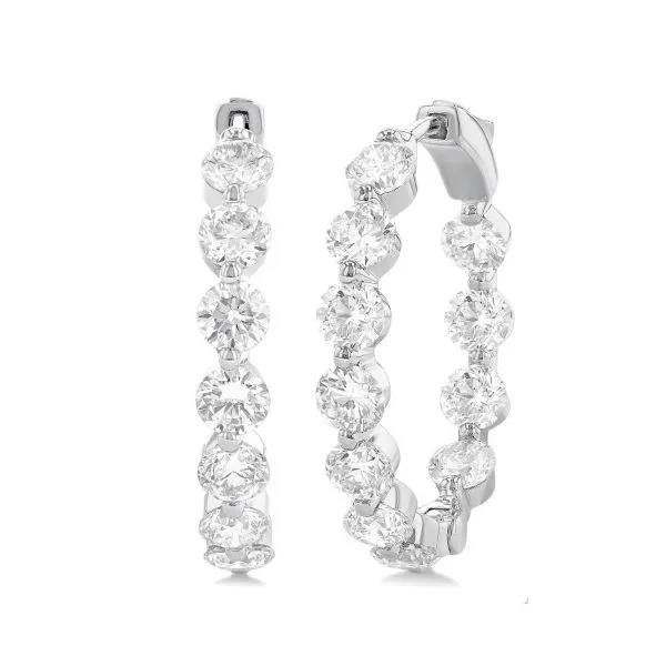Gold Diamond Earring Kevin's Fine Jewelry Totowa, NJ
