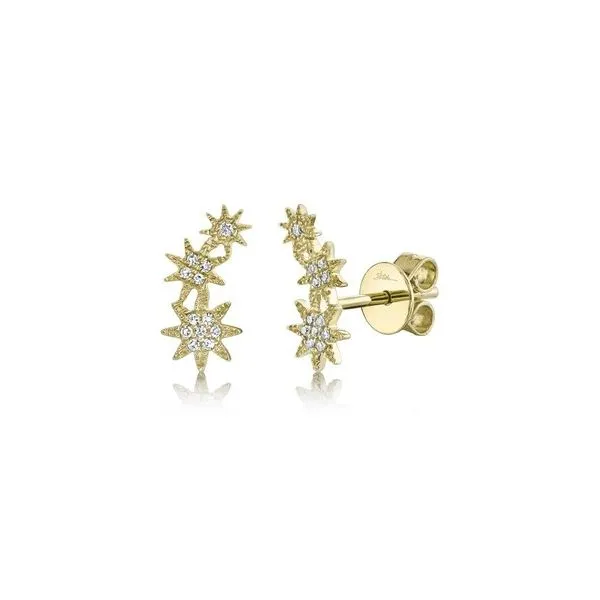 Gold Diamond Earring Kevin's Fine Jewelry Totowa, NJ