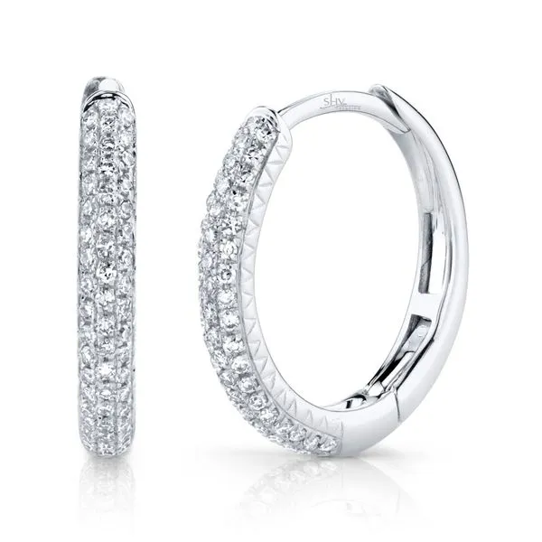 Gold Diamond Earring