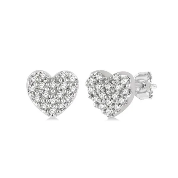 Gold Diamond Earring
