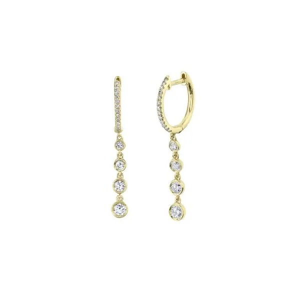 Gold Diamond Earring Kevin's Fine Jewelry Totowa, NJ