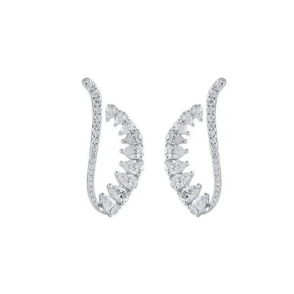 Gold Diamond Earring Kevin's Fine Jewelry Totowa, NJ
