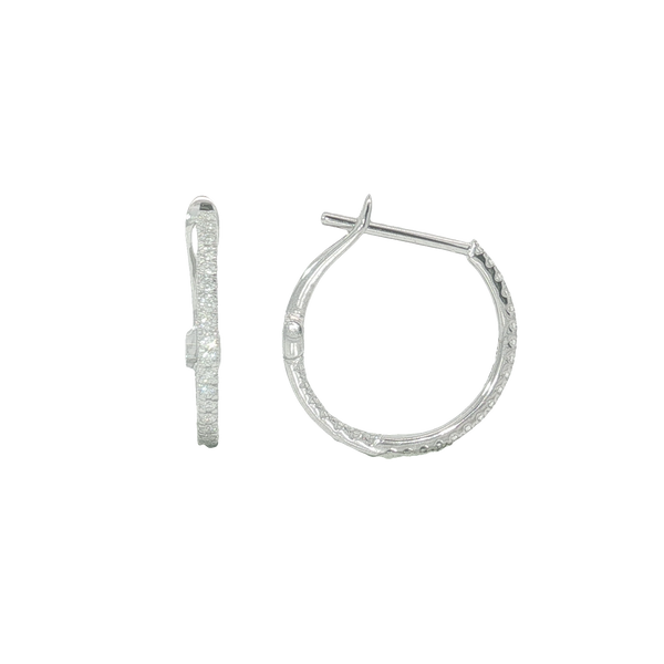 Gold Diamond Earring Kevin's Fine Jewelry Totowa, NJ