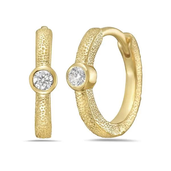 Gold Diamond Earring Kevin's Fine Jewelry Totowa, NJ