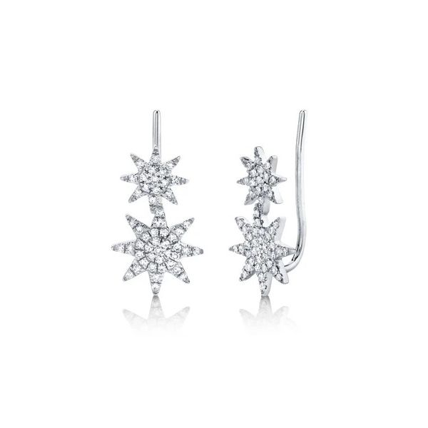 Gold Diamond Earring Kevin's Fine Jewelry Totowa, NJ